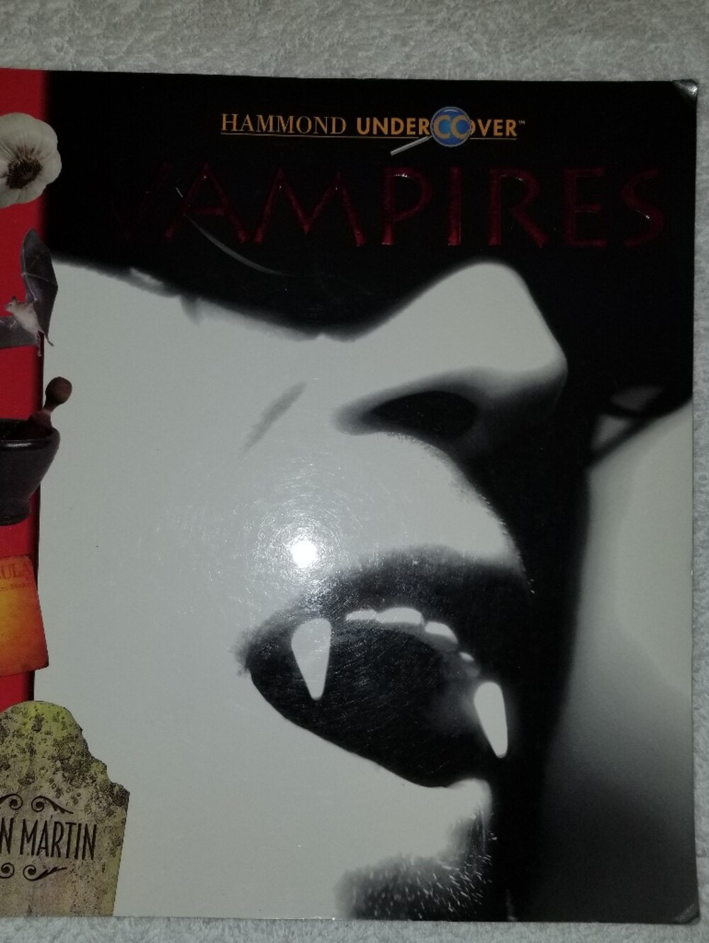 Vintage Hammond Undercover Vampires Paperback Book